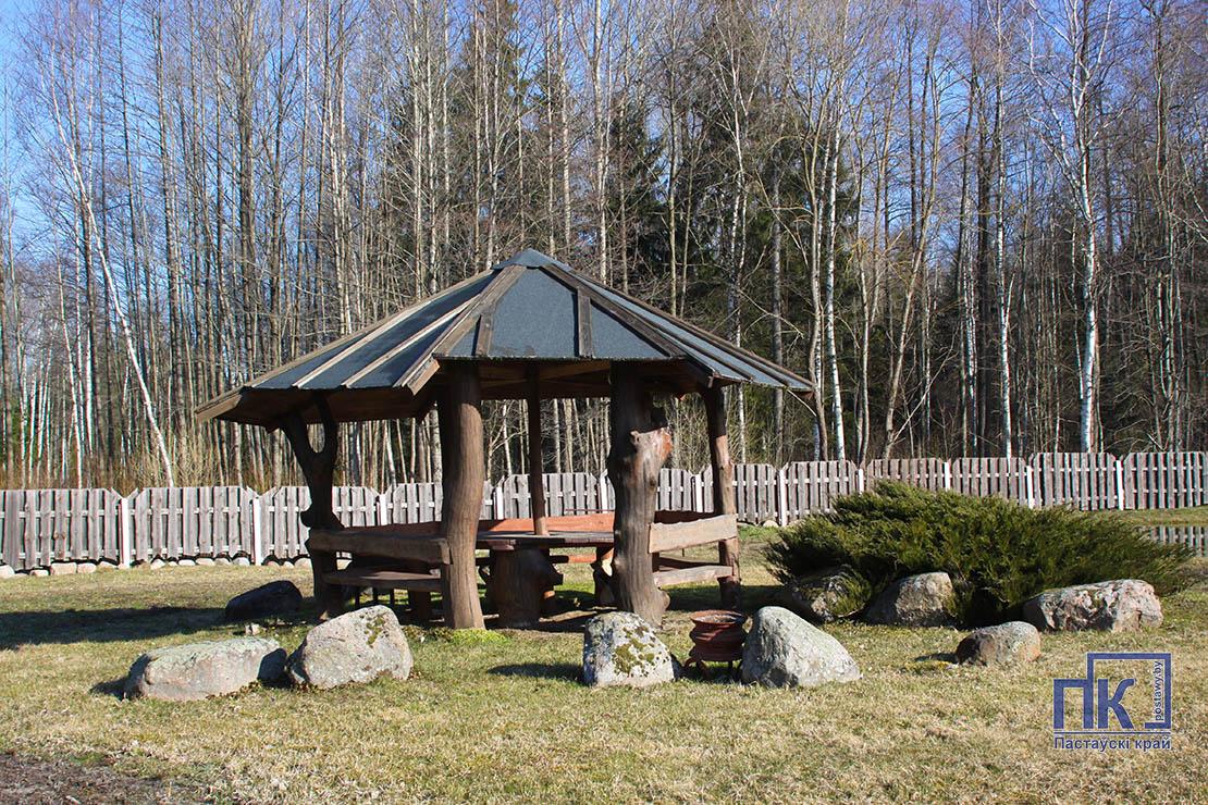 Охотничьи домики в д. Гута и Прудники помогут отдохнуть от городской суеты (фото, видео)