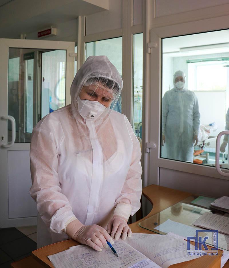 Поставские медики рассказали про работу в условиях COVID-19
