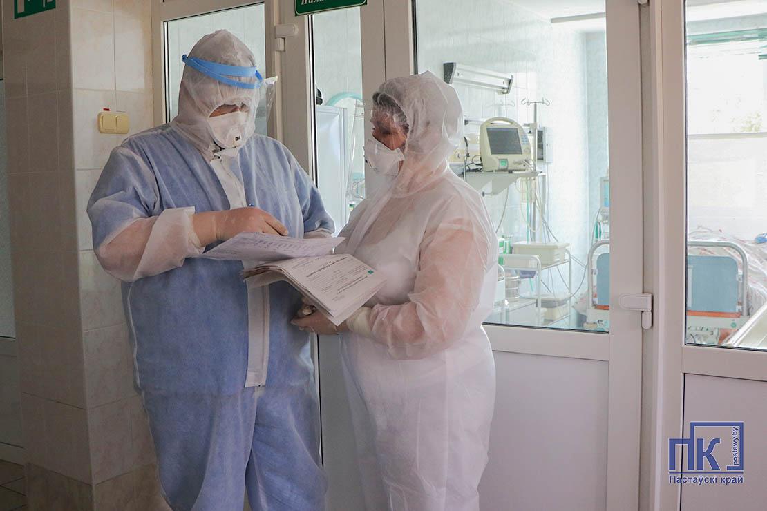 Поставские медики рассказали про работу в условиях COVID-19