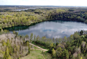 Следы Первой мировой на Поставщине. Таким Воронец вы ещё никогда не видели!