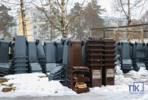 ЖКХ предлагает жильцам частного сектора г. Поставы бесплатно арендовать контейнеры для мусора