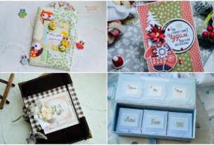 Скрапбукинг и кардмейкинг. Посмотрите, какую красоту создает поставчанка Наталия Брись