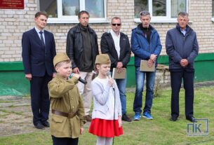 Поставской средней школе №2 присвоено имя партизанки Надежды Осененко