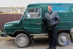 ЛуАЗу автомобилиста-любителя Алексея Ерохина — 32 года, а выглядит как новый