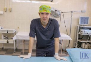 Штат райбольницы пополнился семейной парой Андрушкевичей: Ярослав – хирург, Надежда – фтизиатр