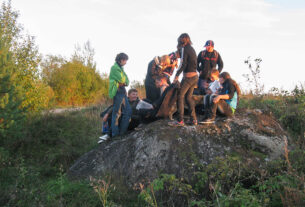 Камень-интриган. У Большого камня завличского — появился "конкурент"?