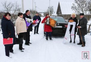 90 лет — награда за достойную жизнь. Юбиляр Александр Вешторт из д. Гавриловичи