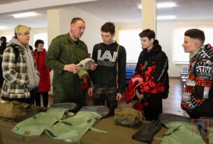 В 3-м региональном узле радиоэлектронной разведки прошел День открытых дверей