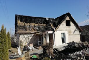 За неделю в Поставском районе произошло 6 пожаров