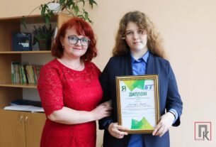 Александра Козлова из СШ №1 вышла в суперфинал интеллектуального шоу для школьников «Я знаю!»