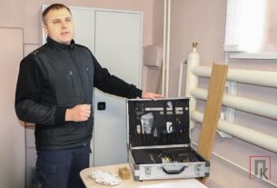 4 марта — День белорусской милиции. Интервью с начальником ОВД райисполкома Дмитрием Куталёвым