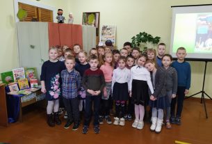 В детской библиотеке провели интересный урок-экскурсию «Сказки К.И.Чуковского»