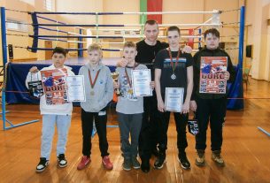 Три дня юные поставские боксеры боролись за звание лучших на турнире в Витебске