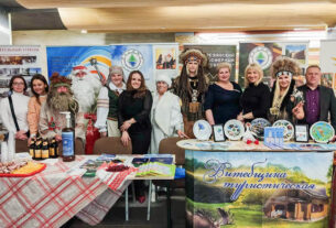 Поставчане приняли участие в Международной туристической выставке MITT-2022