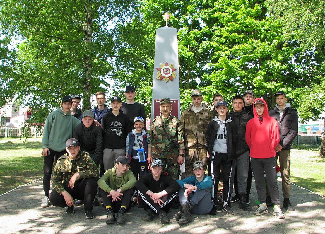 В Год исторической памяти ведущая роль отводится военно-патриотическому воспитанию