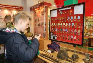 В Год исторической памяти ведущая роль отводится военно-патриотическому воспитанию