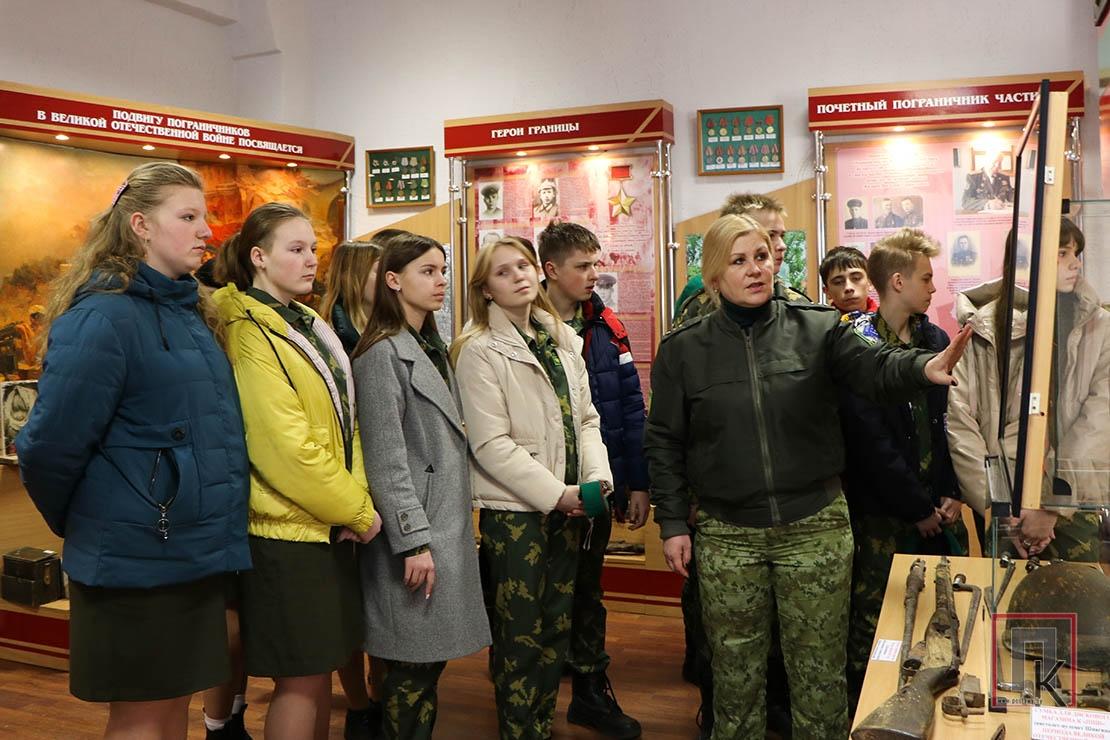 В Год исторической памяти ведущая роль отводится военно-патриотическому воспитанию
