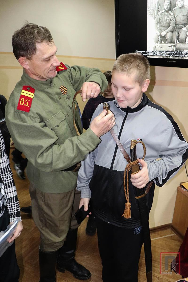 В Год исторической памяти ведущая роль отводится военно-патриотическому воспитанию