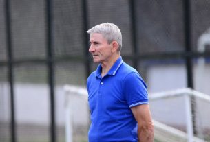 Главный тренер Василий Грантовский ФСК «Поставы» рассказал о планах наших футболистов на 2022 год