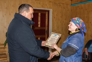 Животноводы Поставщины подвели итоги работы за зимне-стойловый период содержания скота