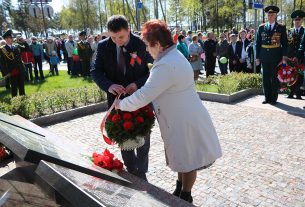 Фоторепортаж: Как в Поставах отпраздновали 9 мая? (+видео)