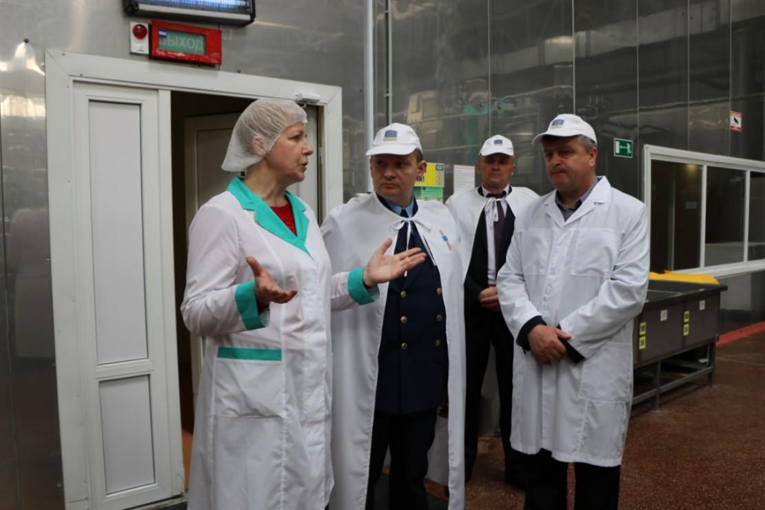 13 мая с рабочим визитом Поставский район посетил прокурор Витебской области Игорь Украинец