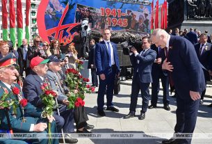 Лукашенко: Великая Победа стала неотъемлемой частью белорусской национальной идеи