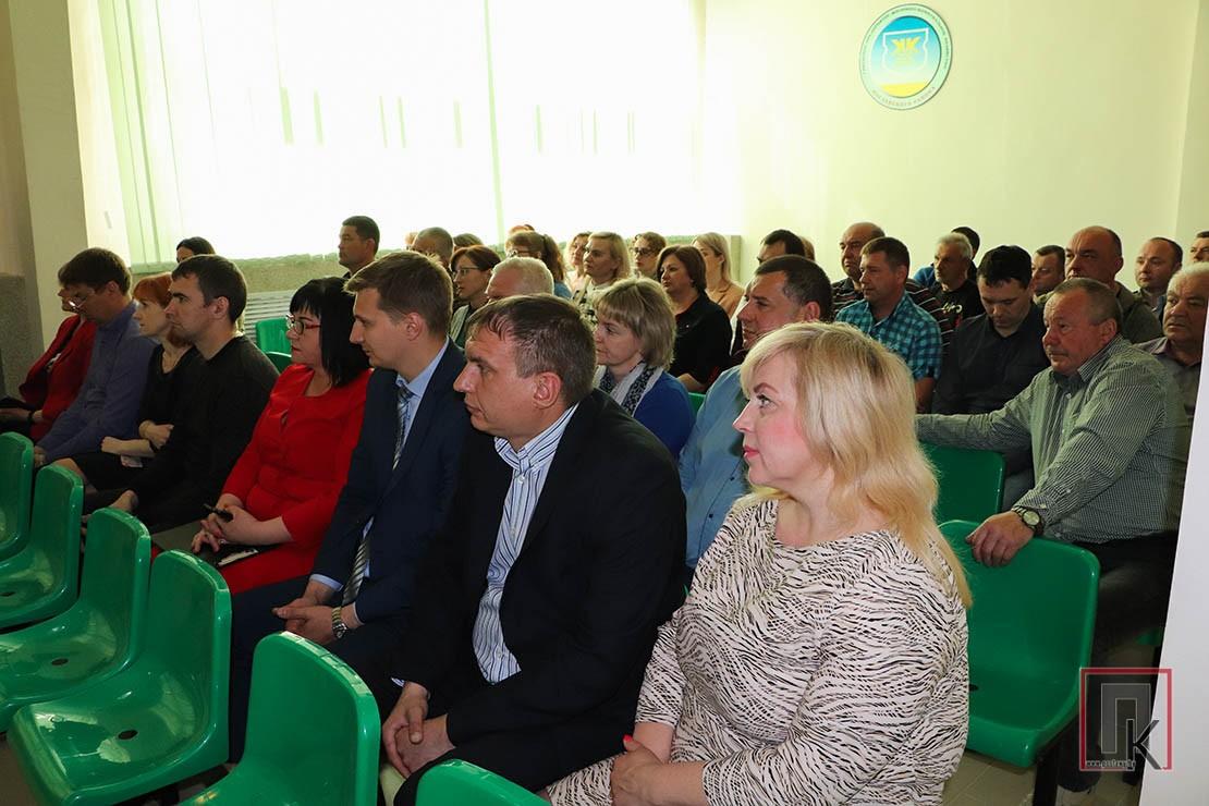 В среду в рамках единого дня информирования Поставы посетил министр ЖКХ Беларуси Андрей Хмель
