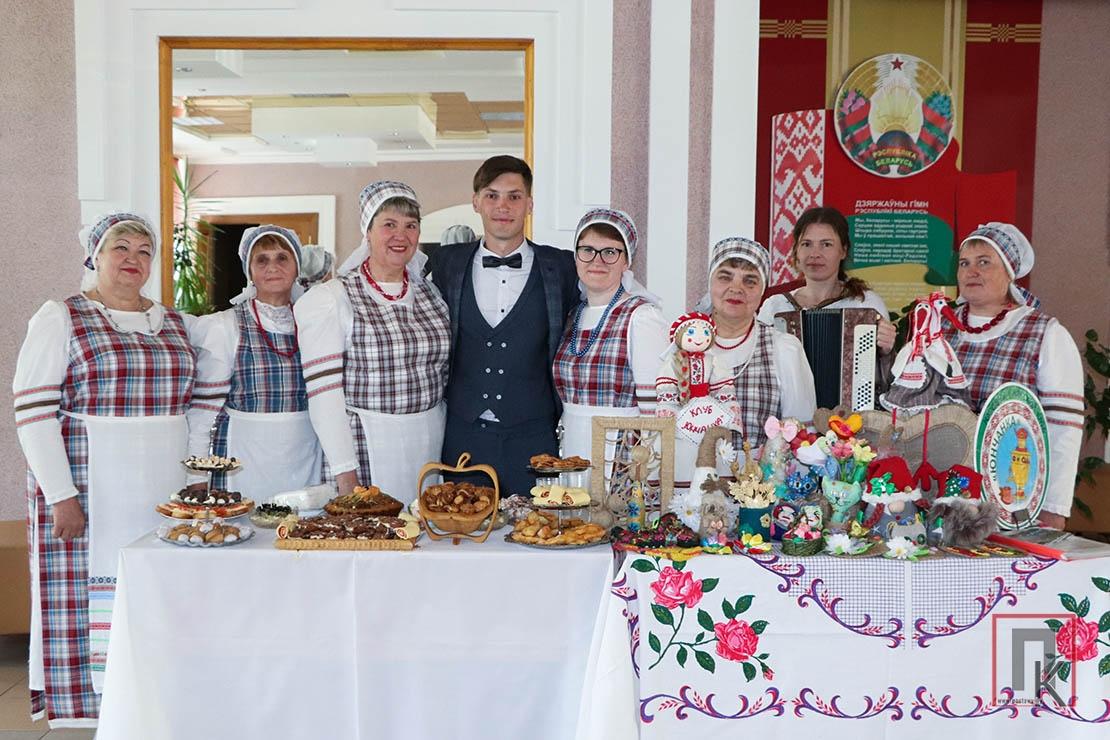 Народный женский клуб «Юнчанка» отпраздновал 25-летний юбилей