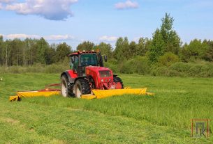 Кормозаготовка стартовала! Все хозяйства района приступили к сенокошению
