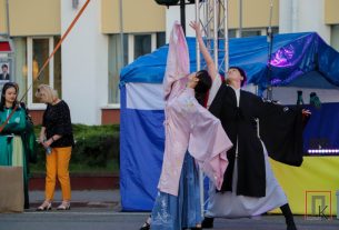 Фоторепортаж: Музыкально-театрализованное представление «Пастаўскі баль»