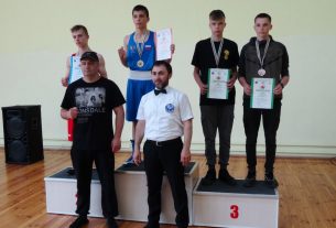 Поставский боксер Игнат Карпей занял 3-е место на республиканской спартакиаде по боксу