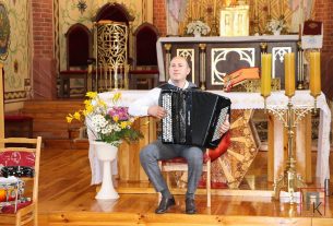 Фоторепортаж: Концерт белорусской и классической музыки в поставском костеле