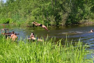Заплыв в лето. МЧС напоминает о правилах безопасности на воде