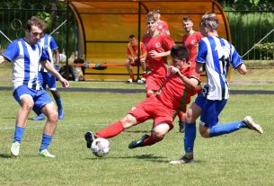 Чемпионат Беларуси по футболу. ФСК «Поставы»–«Городские львы» (Городок) – 3:2