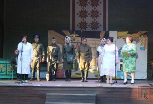 Фоторепортаж: Конкурс художественной самодеятельности на районном туристическом слёте молодёжи.