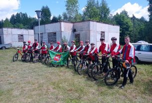 С медалями вернулись поставчане с республиканских соревнований по велоориентированию