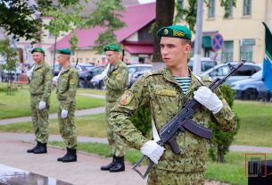 Фоторепортаж: День независимости Беларуси отметили в Поставах