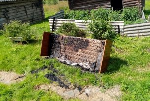 Сводка происшествий 101. В Поставском районе горели хозпостройка, дом и баня