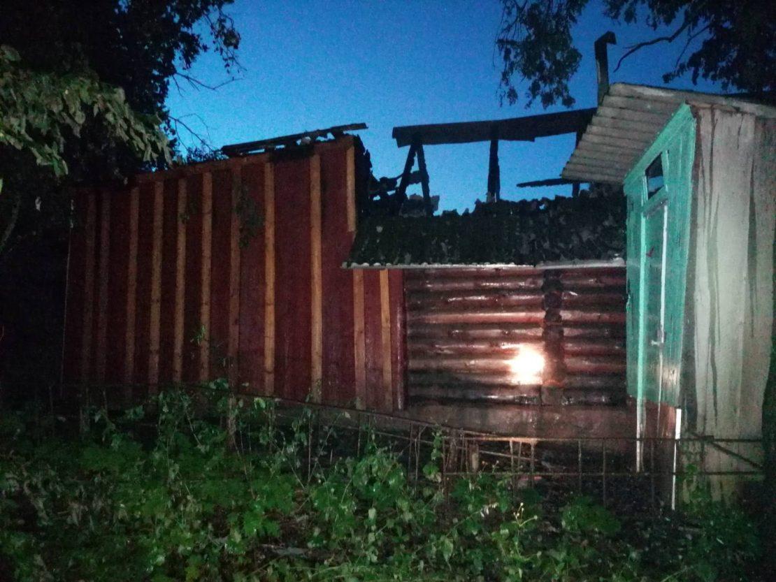 Сводка происшествий 101. В Поставском районе горели хозпостройка, дом и баня