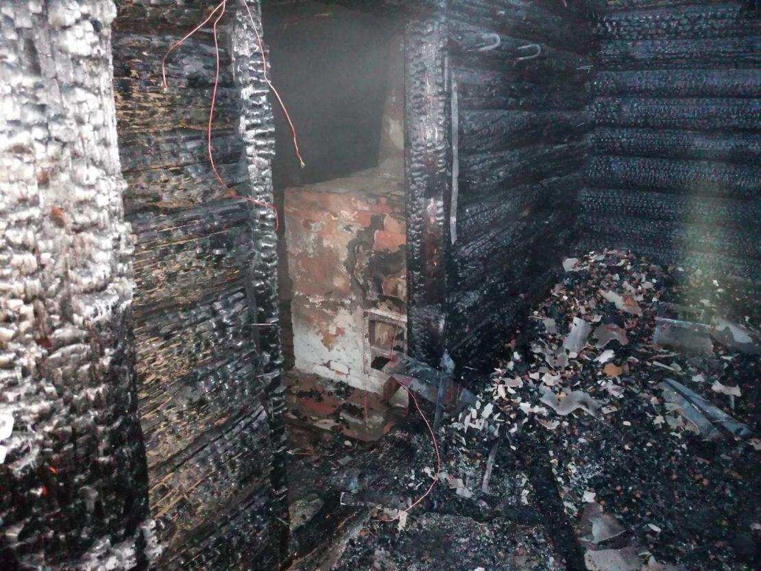 Сводка происшествий 101. В Поставском районе горели хозпостройка, дом и баня