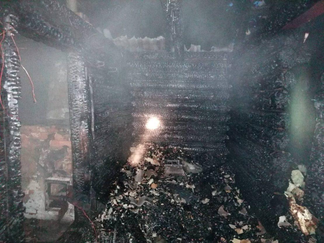 Сводка происшествий 101. В Поставском районе горели хозпостройка, дом и баня