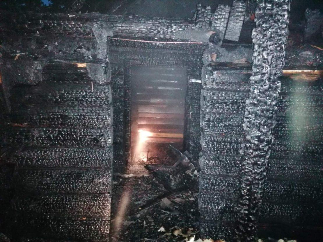 Сводка происшествий 101. В Поставском районе горели хозпостройка, дом и баня