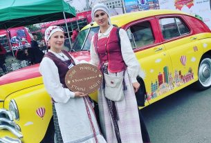 Поставчане презентовали Поставщину на «Славянском базаре»