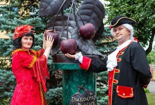 "Вишневый фестиваль" в 10-й раз пройдет в Глубоком 22-23 июля (+программа)