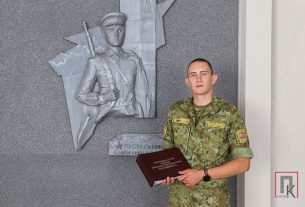 Кирилл Лебедев: «О том, что буду поступать в военный вуз, знал ещё в детстве»