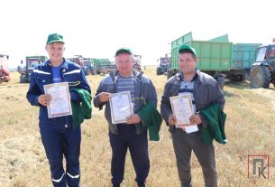 Главный агроном СП «Ляховщина-агро» Марина Голубёнок — одна из самых опытных в районе