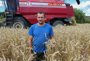 Жатва-2022. И в выходные дни кипит работа на полях Поставского района