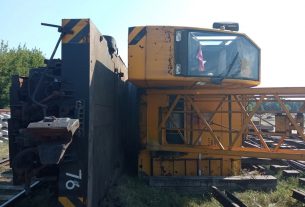 16 ЧП произошло в этом году в Беларуси при эксплуатации грузоподъемных кранов