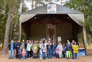 Фоторепортаж: По-семейному отпраздновал День народного единства 1-й военный госпиталь